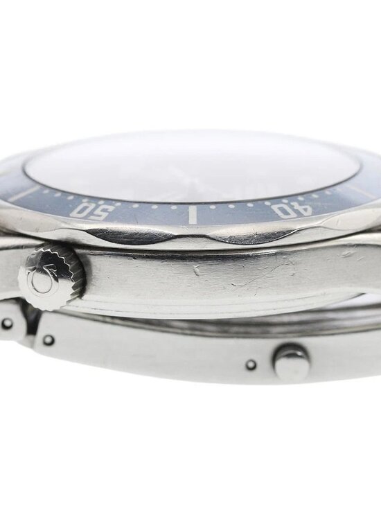OMEGA Seamaster300 2531.80 Date Navy Dial Automatic Men\'s Watch_953374 main image 5